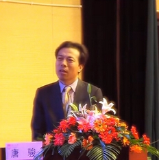 唐骏先生做客南京工业大学精英创业讲坛