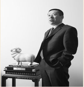 中国经济人物小肥羊总裁卢文兵
