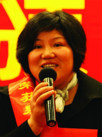 全国餐饮高级点菜师罗小琴