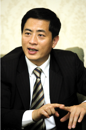 访大陆希望总裁陈斌