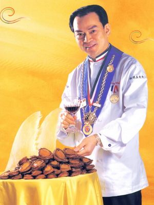 世界级名厨梁诚威