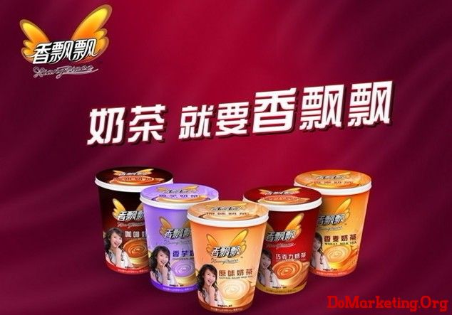 香飘飘的传奇历程