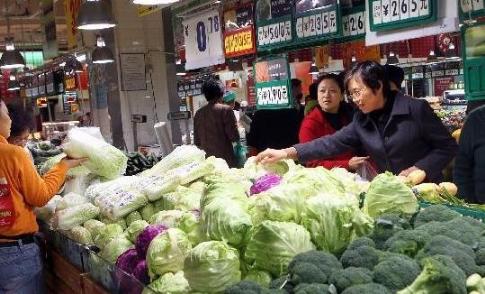 海南落实惠农补贴预备破10亿 平抑菜价肉价