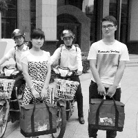 大学生创业送外卖 5个月签60家餐厅