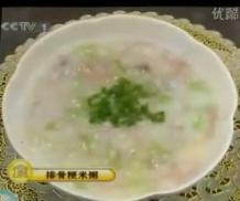 排骨粳米粥