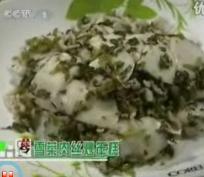 雪菜肉丝炒年糕