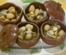 冰茶鸽蛋（徽菜）