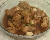 三杯鸡（浙菜）