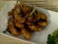 油爆大虾（浙菜）