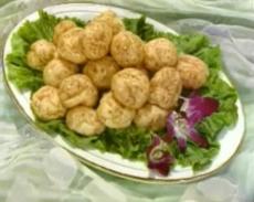 松炸虾球（浙菜）