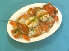 八宝膏蛑饭（浙菜）