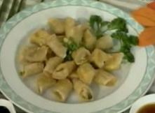 腐皮包黄鱼（浙菜）