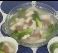 高汤龙头鱼（浙菜）