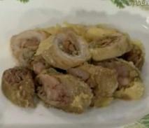 桂花大肠（浙菜）