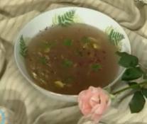 桂花鲜栗羹（浙菜）