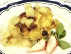 面包布丁的做法