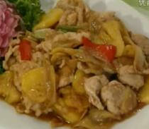 紫萝鸭片（粤菜）