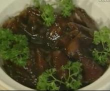 柱侯焗乳鸽（粤菜）