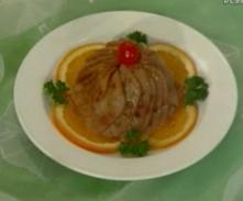 桂花糯米藕（苏菜）