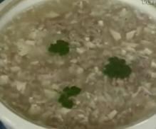 竹笙西湖牛肉羹（粤菜）