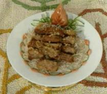 芋丝金蒜骨（粤菜）