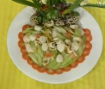 玉带彩螺衣（粤菜）