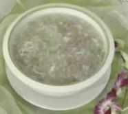 蛋茸牛肉羹（粤菜）