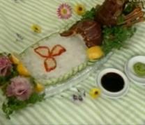 龙虾刺身（粤菜）