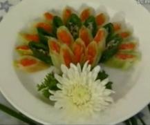 花色菜卷 （苏菜）