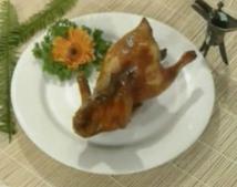 蒜香烧鸡（粤菜）