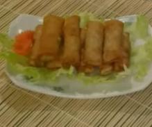 鸡丝春卷（苏菜）