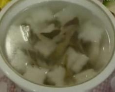 耙卜炖鲜陈肾（粤菜）