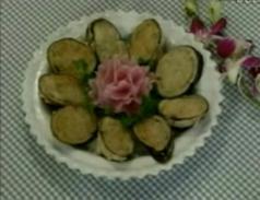 煎酿茄子（粤菜）