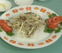 五彩炒蛇丝（粤菜）