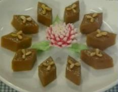 枣泥拉糕（苏菜）