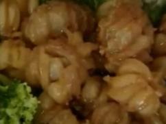 琵琶牛鞭花（粤菜）