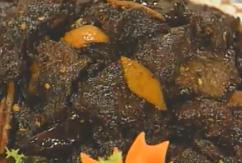 陈皮牛肉（川菜）