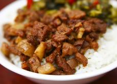 卤肉饭