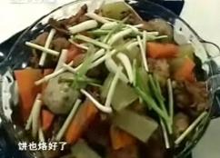 可乐鸡·葱花千层饼