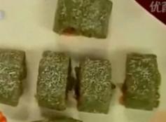 绿茶糯米卷·木瓜排骨汤