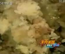 微波狮子头·荷叶饭