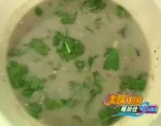 五彩棉桃·西湖牛肉羹