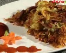 培根香煎土豆饼