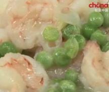 豌豆烩虾仁