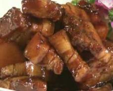 贴秋膘黄焖肉