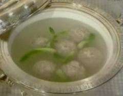 清炖蟹粉狮子头