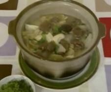 砂锅炖狗肉-湘菜