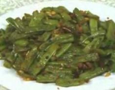 干煸豆角