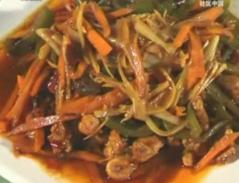 微波版鱼香肉丝