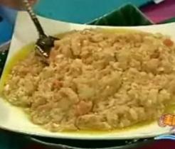 素炒蟹粉·奶酪焗土豆